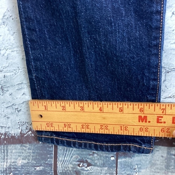 Levi's 502 Premium Jeans Rigid Denim Capsule Wardrobe Normcore Classic Winter - Picture 5 of 16